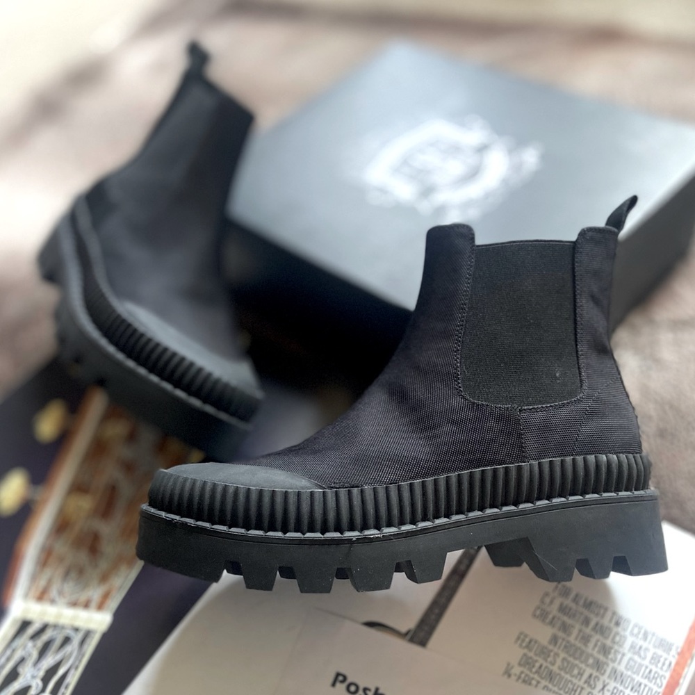 Anthropologie X Silent D Pia Chelsea Boots - Picture 7 of 9